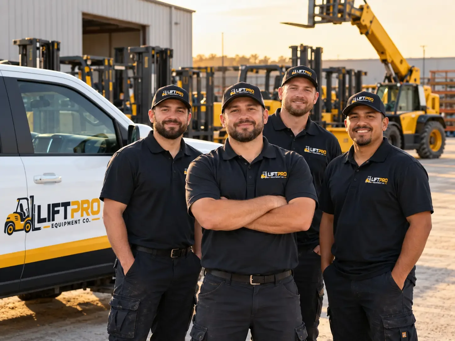 Forklift Rental company in Albany, OH
