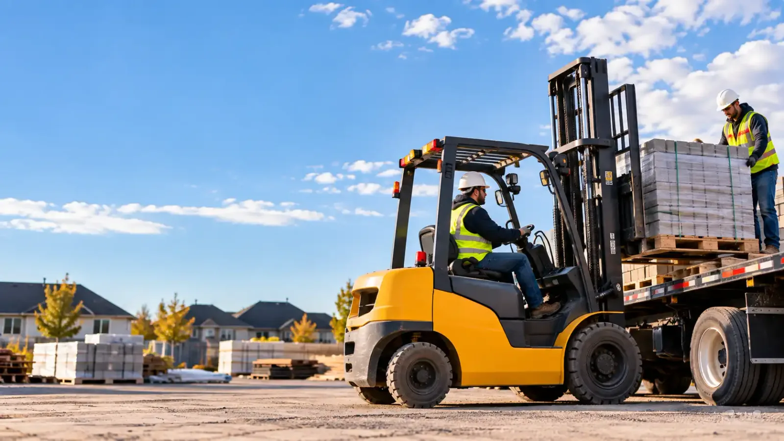 Forklift Rental in Albany, OH